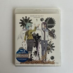 NEW Sword Art Online II Phantom Bullet Part 1 Blu Ray Disc Anime Volume‎ 1 New
